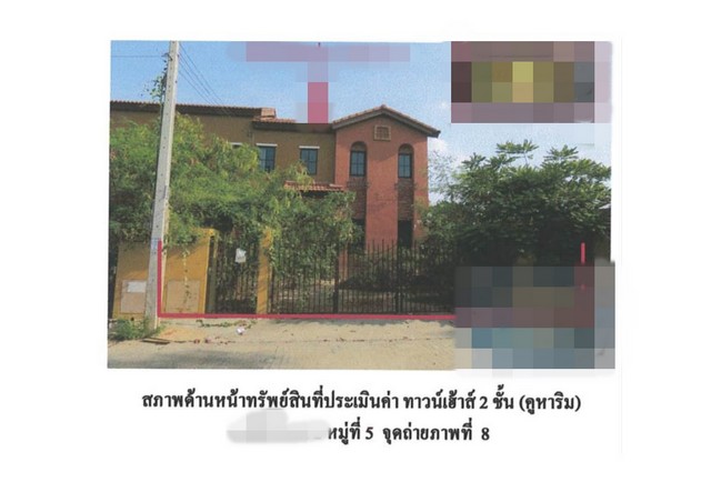 ขายทาวน์เฮ้าส์ หมู่บ้านวรารักษ์ พหลโยธิน พาลาซเซตโต้ โซน 4 พระนครศรีอยุธยา (PG-AYA630020)