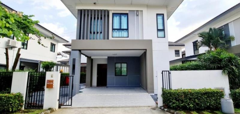 BH2895 ให้เช่าบ้านเดียว ซีรีน เพรชเกษมสาย 3 หนองแขม เนื้อที่ 51 ตรว มี 3 นอน 2น้ำ