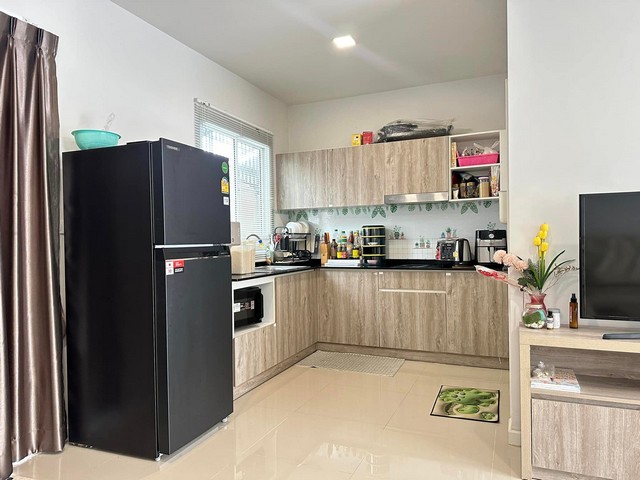 PO858 ขายทาวน์โฮม 2 ชั้น The Verona Village Rama 9 - Krungthepkrita เดอะ เวโรน่า วิลเลจ พระราม 9