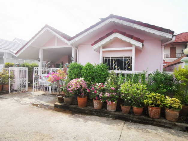 ขายบ้านเดี่ยว ชั้นเดียว ทำเลดี หมู่บ้านวังทอง ซ.วิภาวดี47 เขตดอนเมือง