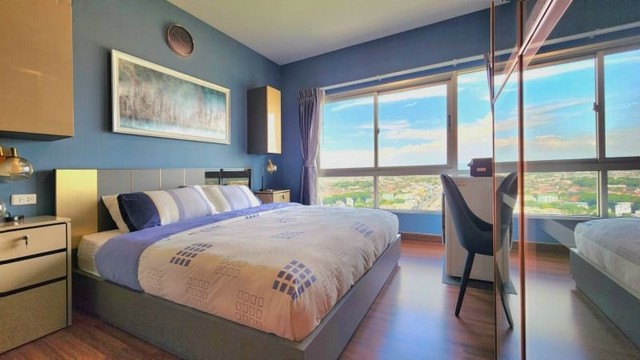 ศุภาลัยมอนเต้2 ห้องมุม ตกแต่งสวย วิวโล่ง              