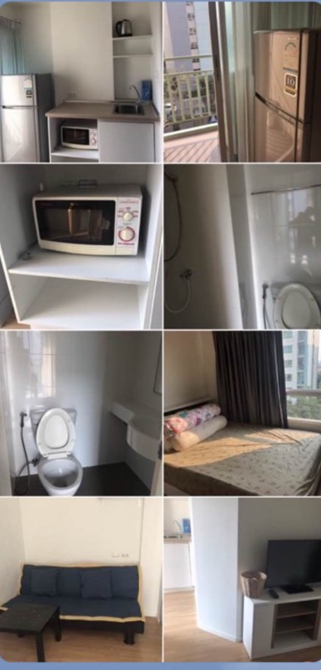 ขายด่วน ลุมพินี วิลล์ อ่อนนุช 46 B2 ขนาด 22.5ตรม พร้อมเฟอร์ 1.25ลบ