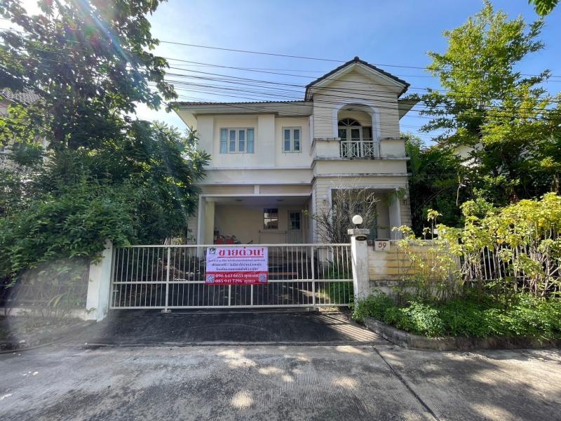 ขายบ้านเดี่ยวหมู่บ้านวรารมย์ ประชาอุทิศ98 (Vararom Prachauthit 98) เนื้อที่ 66.4 ตร.วา. ราคาดีคุ้มค่าที่สุดในโครงการ 