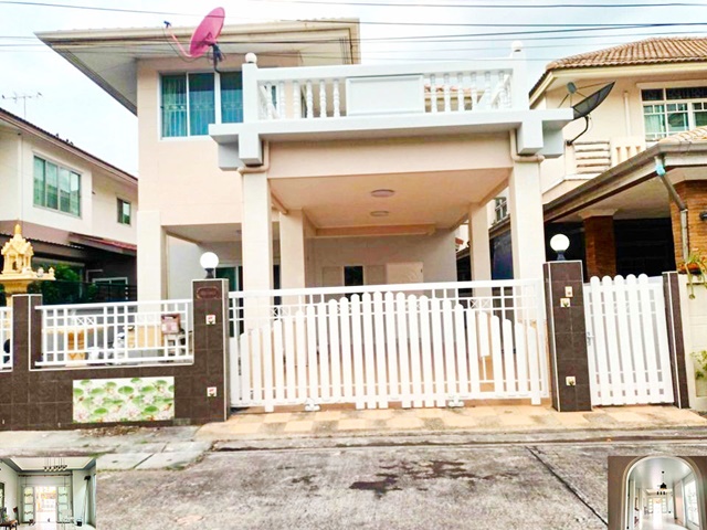  ถูกที่สุดในโลก .MRT สุวินทวงศ์ 5-15 160ตรม.ให้เช่าบ้านเดี่ยว 2 ชั้น 52ตรว ทำเลดีมาก 4นอน 3น้ำ มีนบุรี