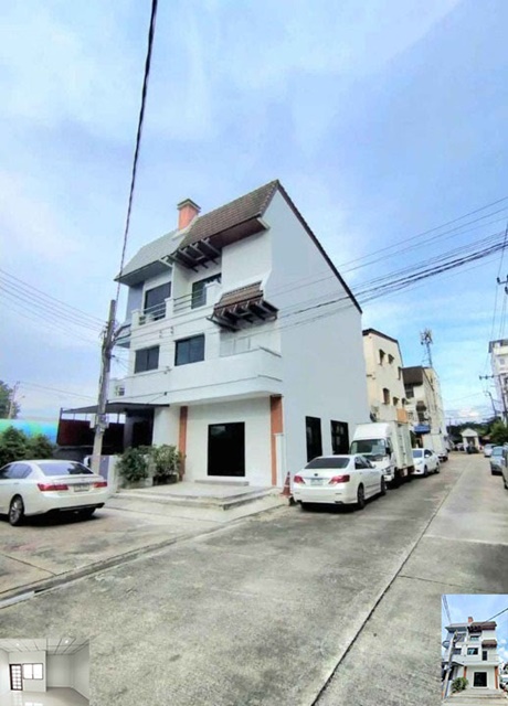 ให้เช่าอาคารพาณิชย์ 3 ชั้น รีโนเวทใหม่ จดบริษัทได้ 20ตรว.นวมินทร์129-147 MRT คู้บอน 2.5 กม.240ตรม. ธุรกิจปัง สะดวกสบาย 3นอน 3น้ำ 4จอดรถ