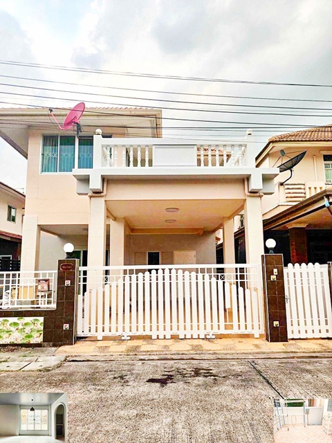 สุวินทวงศ์ 5-17 4นอน MRT สุวินทวงศ์ ให้เช่าบ้านเดี่ยว 2 ชั้น 50ตรว. 160ตรม. ทำเลดีมาก ใกล้ 7-11 3น้ำ มีนบุรี