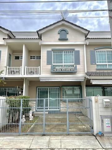 HR 5790 ให้เช่า ทาวน์โฮม 2 ชั้น หมู่บ้าน อินดี้2 บางนา กม.7 พร้อมเฟอร์นิเจอร์