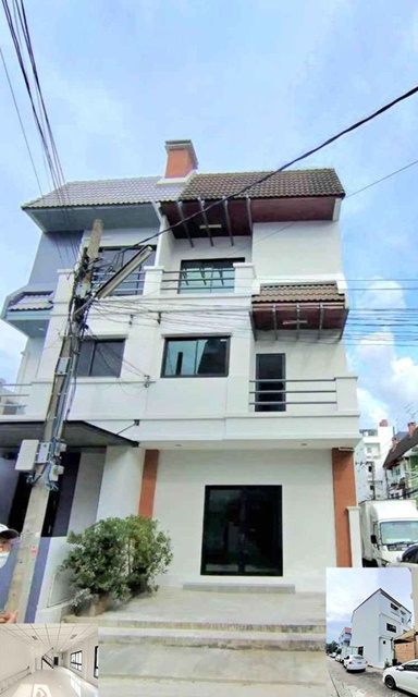 ให้เช่าอาคารพาณิชย์ 3 ชั้น รีโนเวทใหม่ 22ตรว. MRT คู้บอน 2.5กม. นวมินทร์129-149  245ตรม. ธุรกิจปัง 3นอน 3น้ำ 4จอดรถ ใกล้7-11 ตลาดปัฐวิกรณ์