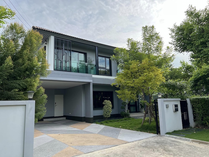 BH2897 ขาย-ให้เช่า บ้านเดี่ยว 2 ชั้น บุราสิริ วงแหวน - อ่อนนุช ซ.กาญจนาภิเษก 39