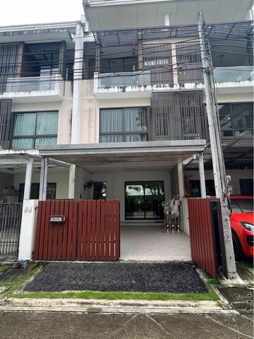 PO862 ให้เช่าทาวน์โฮม โครงการ เดอะ เทอเรส รามอินทรา 65 ใกล้ BTS รามอินทรา 40 ใกล้ทางด่วน 