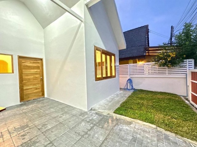 บ้านเดี่ยว รีโนเวทใหม่ สไตล์มินิมอล สันทรายน้อย สันทราย