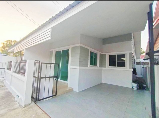 บ้านเดี่ยวชั้นเดียวขายถูก พิกัดโซนสันกำแพง เหลือ 1 หลังบ้าน TYPE B