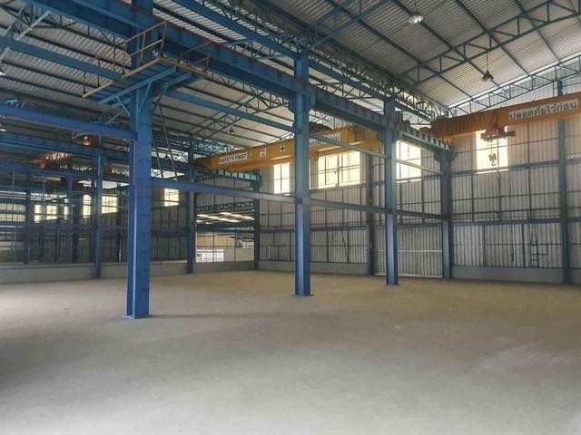 PB4370 ให้เช่าโกดัง ขนาด 1,000 ตรม. ถนนเทพารักษ์ บางเสาธง จังหวัดสมุทรปราการ ใกล้นิคมอุตสาหกรรมบางพลี