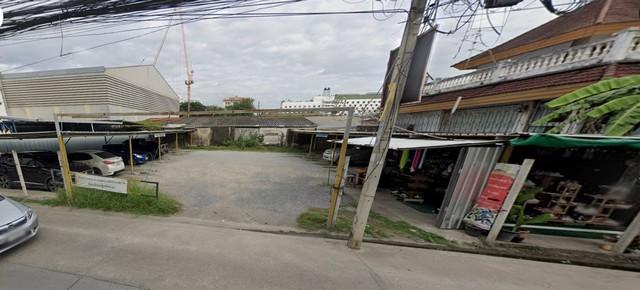 PO867 ให้เช่าที่ดินเนื้อที่ 138 ตารางวา ตรงข้ามซีคอนสแควร์ ถนนศรีนครินทร์ ซอย 42