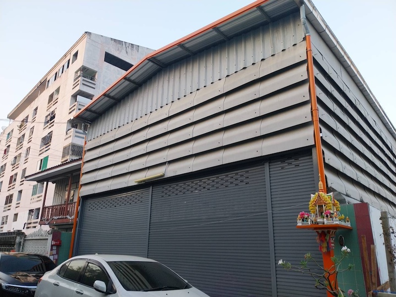 BST444 ให้เช่าโกดังพร้อมออฟฟิศ ซอยลาดพร้าววังหิน 47 เขตลาดพร้าว ใกล้ MRT สายสีเหลืองภาวนา