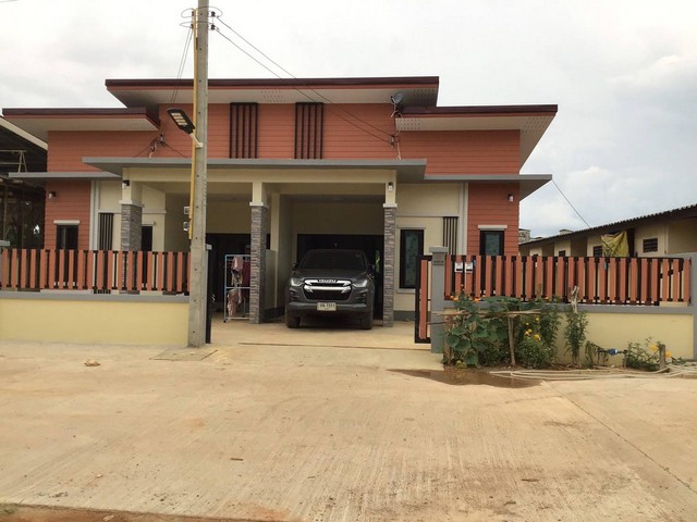 ขายบ้านเดี่ยว สไตล์โมเดิร์น อำเภอเมือง จังหวัดตราด เนื้อที่ 87 ตารางวา