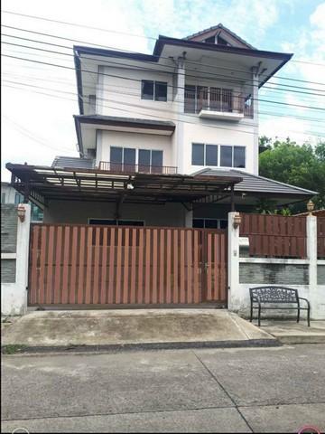  ให้เช่าบ้านเดี่ยว 3 ชั้น โครงการนีโอ ซิตี้ แจ้งวัฒนะ-เลียบคลองประปา 