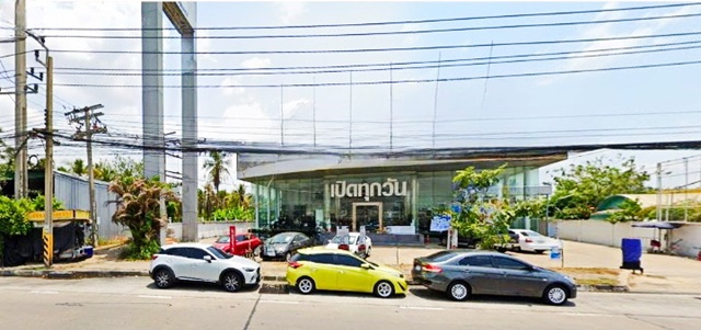  วัดเสาธงหิน ให้เช่าโชว์รูม 4 ชั้น 785ตรว.MRT ตลาดบางใหญ่ 2 กม. 3,550ตรม. ทำเลดีมาก 4โถง 6น้ำ 4แอร์ จอดรถได้หลายคัน