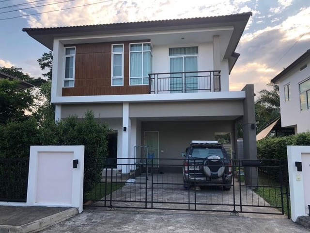 ขายด่วน บ้านเดี่ยว 2ชั้น  อรสิริน11  สันทรายแม่โจ้   