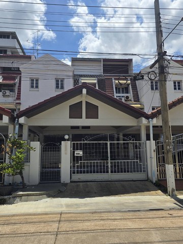 S2531 ขายทาวน์โฮม 3 ชั้นครึ่ง โครงการภานุวิลล่า ใกล้เมเจอร์ปิ่นเกล้า ใกล้เซ็นทรัลปิ่นเกล้า