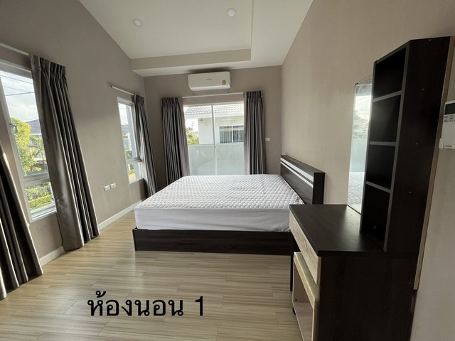 S2530 ให้เช่าบ้านเดี่ยว 2 ชั้น โครงการเพอร์เฟค พาร์ค แจ้งวัฒนะ พร้อมเฟอร์นิเจอร์ นนทบุรี