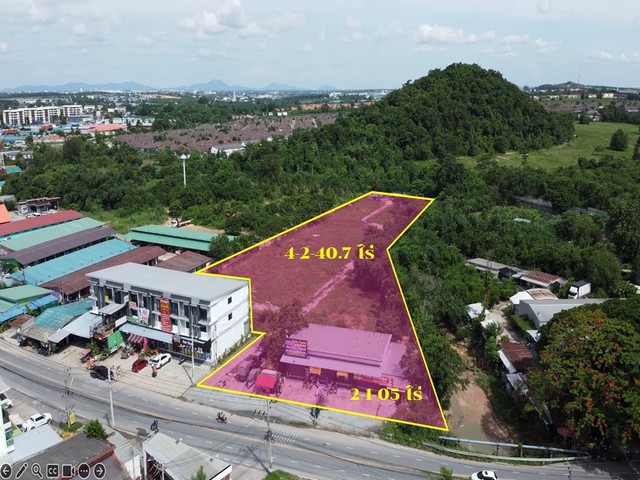 ขายที่ดินติดน้ำติดคลอง ปลวกแดง ระยอง  ใกล้ห้างสรรพสินค้าบ่อวิน โรงเรียน แหล่งงานบริษัท