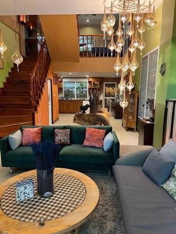 POR4364 ให้เช่า ทาวน์โฮม 3 ชั้น ซอยปุณณวิถี 12 ใกล้BTSปุณณวิถี แขวงบางจาก เขตพระโขนง ตกแต่งสวย เดินทางสะดวก 