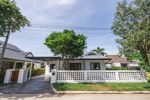 โซน​หางดง วังตาล​ สุดคุ้ม ขาย 4.79 ล้าน 60 ตรว. บ้านเดี่ยวชั้นเดียว รีโนเวทใหม่ เฟอร์นิเจอร์ครบ เนื้อที่กว้าง ใกล้เมือง ติดวงแหวนรอบ 2