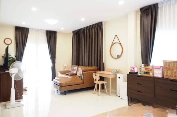 ลดราคาขายด่วน​ 4.59 ล.​ บ้านเดี่ยวสวย 2 ชั้น ขายต่ำกว่าราคาประเมิน​ เจ้าของซื้อไว้ไม่ได้อยู่​ กุลพัน15 บ้านสวย สไตลส์ English Country