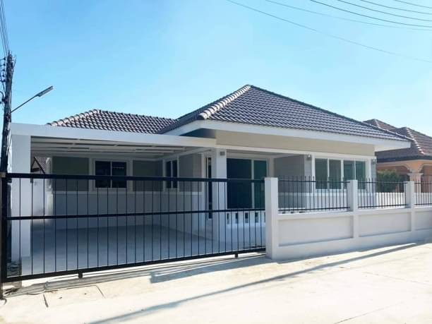 โซนสันกำแพง ขายถูกสุดๆ 2.29 ล้าน 53 ตรว. บ้านเดี่ยวสร้างใหม่ หลังสุดท้าย แยกบ่อสร้าง ใกล้ตลาดอุ้ยทา 10 นาที