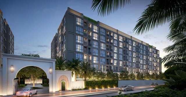 ขายดาวน์ด่วน Cerocco Bangna 36  37.82 ตรม. ราคาหน้าสัญญา 2.2 ล้านบาท