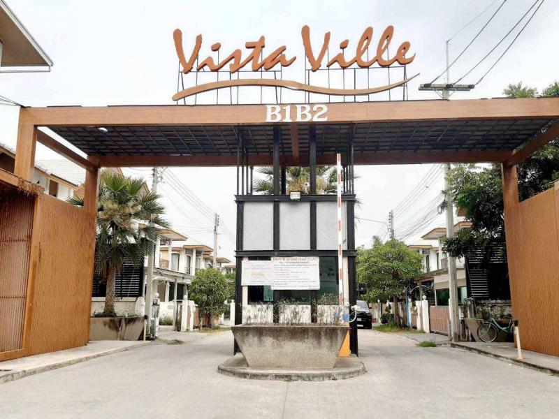ขายบ้านเดี่ยว 2 ชั้น หมู่บ้านวิสต้าวิลล์ โซนลำลูกกา คลอง 3 รีโนเวทแล้ว