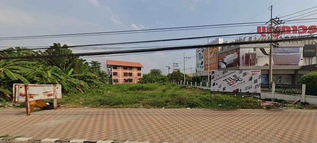 ที่ดิน ติดถนนใหญ่ อำเภอเมืองสมุทรสาคร ข้างบุญถาวรพระราม2 เขตสมุทรสาคร 