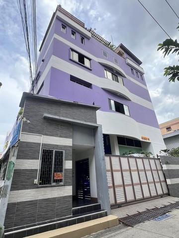 ขายที่ดินพร้อมอาคาร 4 ชั้น ซอยลาดพร้าว 107 บางกะปิ เนื้อที่ 324 ตรว. พื้นที่ใช้สอย 3,569 ตารางเมตร เหมาะทำเป็นออฟฟิศ โรงงานขนาดเล็ก