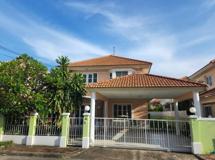  ให้เช่าบ้านเดี่ยว ชวนชื่นวัชรพล ซอยรามอินทรา65 บางเขน