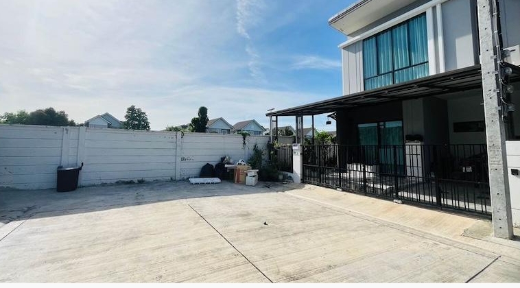  ให้เช่าทาวน์โฮม 2 ชั้น พฤกษาวิลล์ รามอินทรา-พระยาสุเรนทร์ ซอยสุเหร่าคลองหนึ่ง 13