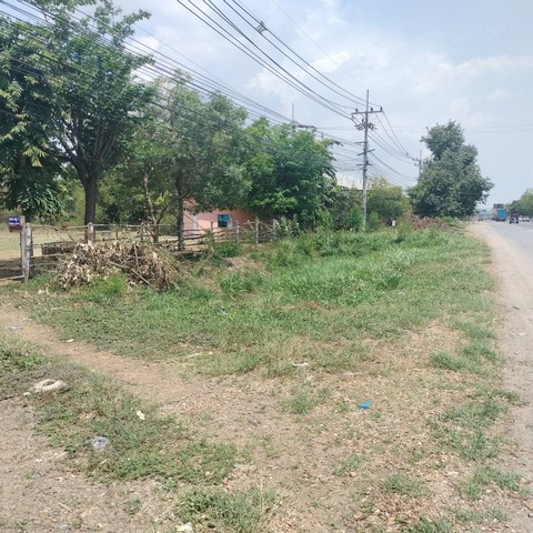 ที่ดินเปล่า ถมแล้ว  3-0-58 ไร่ ติดถนนสายเอเชีย  ใกล้ทางเลี่ยงเมืองนครสวรรค์   ZK294 