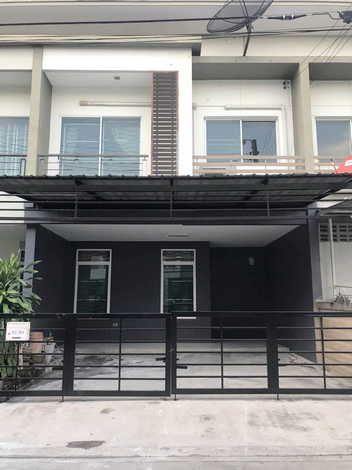 ขาย/เช่าทาวน์โฮม 2 ชั้น หมู่บ้านฮาบิเทีย วงแหวน-รามอินทรา เขตคลองสามวา กรุงเทพมหานคร