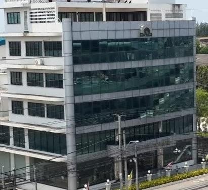 PB4383 ให้เช่าอาคารสำนักงาน 6 ชั้น ย่านบางนา-ตราด ทำเลติดริมถนนบางนา-ตราด เหมาะทำเป็นสำนักงานขนาดใหญ่