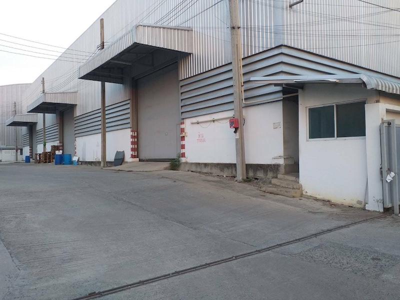EPL-WH0726 ให้เช่าโกดัง ซอยวัดสะพานสูง ราชพฤกษ์345 ขนาด 450ตรม. มีออฟฟิศ ไฟ 3เฟส พื้นรับน้ำหนัก 3ตันต่อตารางเมตร