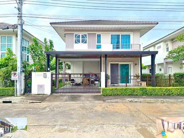 ขาย-เช่าบ้านเดี่ยว 2 ชั้น มีสวน 65ตรว เพชรเกษม69-77  205ตรม.โฮมโปร เพชรเกษม 2.5 กม.  รักสัตว์ 4นอน 3น้ำ 1จอดรถ 4แอร์ วิคตอเรีย การ์เด้นท์