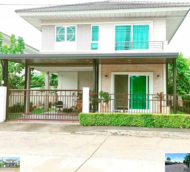  มีสวน 66ตรว. 202ตรม.  รักสัตว์ 3น้ำ 1จอดรถ 4แอร์ เพชรเกษม69-75 โฮมโปร เพชรเกษม 2.5กม.4นอน ขาย-เช่าบ้านเดี่ยว 2 ชั้น