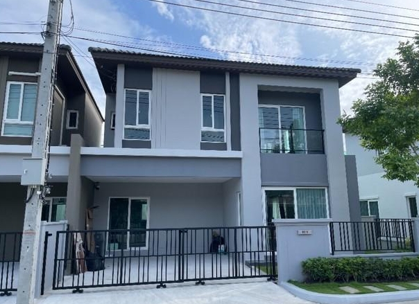  ให้เช่า บ้านแฝด 2 ชั้น แกรนด์ พลีโน่ เมกาบางนา 36.2 ตรว. 3 ห้องนอน 3 ห้องน้ำ