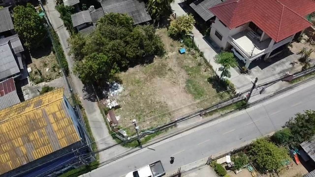 ขายที่ดินเปล่า 71ตรว. 3.55ลบ. ถนน น้ำ ไฟฟ้า ใกล้สถานีรถไฟ ต.ท่าศาลา อ.เมือง เชียงใหม่