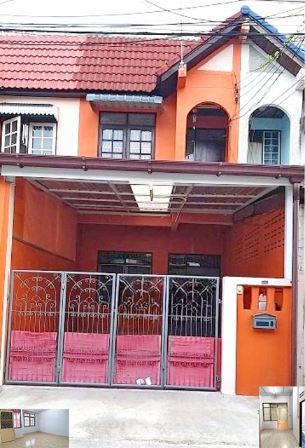 ทำเลดีมาก หาของกินง่าย โรงเรียนเลิศหล้า ให้เช่าทาวน์เฮาส์ 2 ชั้น 21ตรว. 110ตรม. 2นอน 2น้ำ ติดถนนใหญ่ 400 เมตร วิคตอเรีย การ์เด้นท์ 