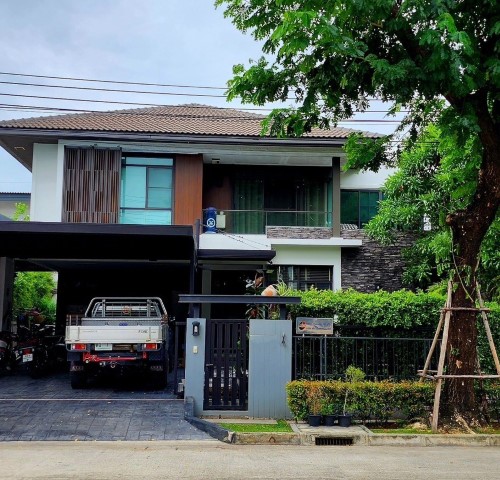 ขายถูกสุดในโครงการบ้านมัณฑนา อ่อนนุชวงแหวน4 ใกล้ อิเกียเมกะบางนา4นอน3น้ำแอร์เฟอร์ครบพร้อมเข้าอยู่ราคา10.8M 