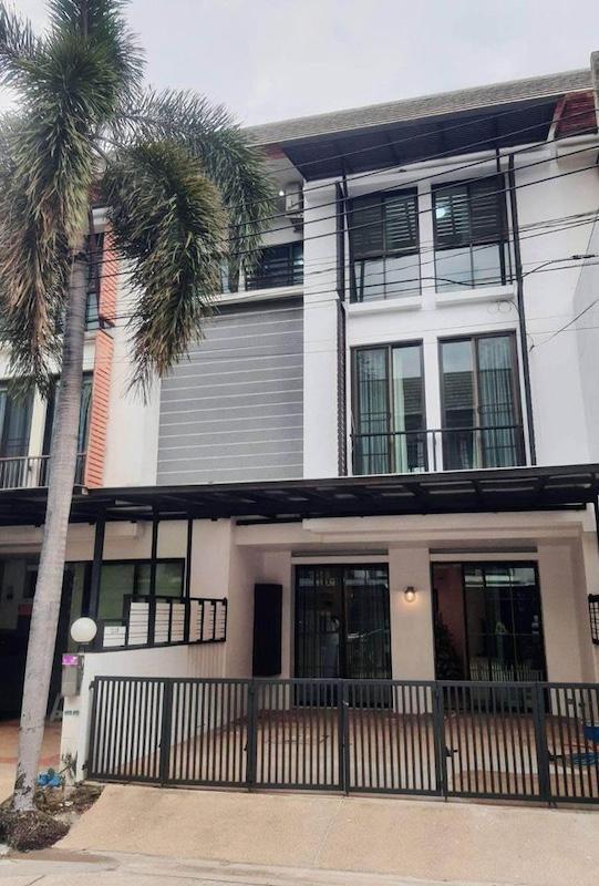 ขายบ้านเดี่ยว 2 ชั้น โครงการอารียา โมวา ลาดปลาเค้า เกษตรนวมินทร์ 