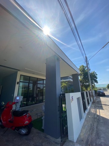 ขายบ้านเดี่ยวหมูบ้านชลดาปาร์ค อำเภอเมือง จังหวัด นครราชสีมา เนื้อที่ 68 ตรว เฟอร์นิเจอร์ครบ