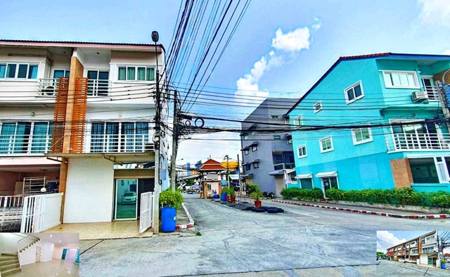 180ตรม ให้เช่าทาวน์เฮาส์ 3ชั้น หลังหัวมุม 22ตรว BTS แยก คปอ. 1.5กม. พหลโยธิน71-77 . หากินสะดวก 3นอน 4น้ำ จอดรถหลายคัน 2แอร์ เซียร์ รังสิต