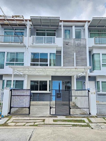 PO878 ขาย ให้เช่า ทาวน์โฮม บ้านใหม่ พระราม 9 – ศรีนครินทร์ Baan Mai ถ.กรุงเทพกรีฑา ซอย 7